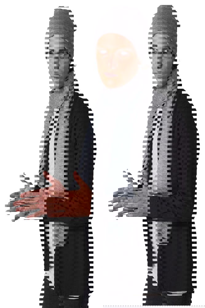 KP435 - Gebreide sjaal