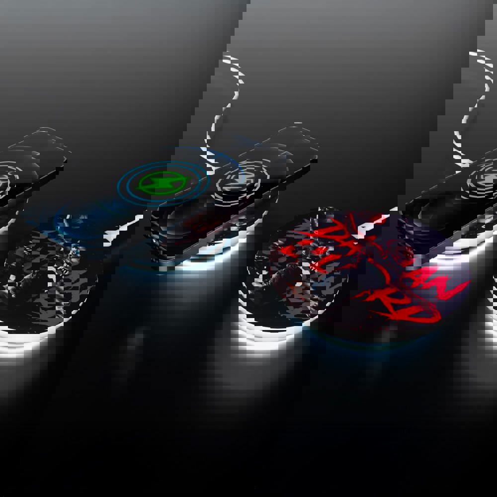 Draadloze Oplader 15 W Fast Charge met LED indicator