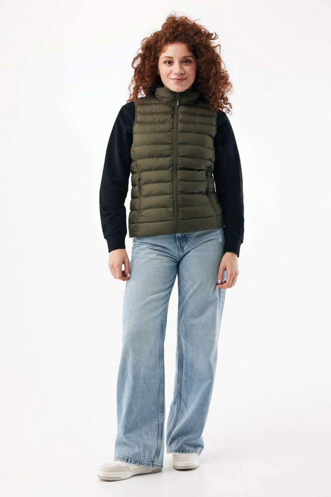 IQONIQ Meru dames gerecycled polyester bodywarmer