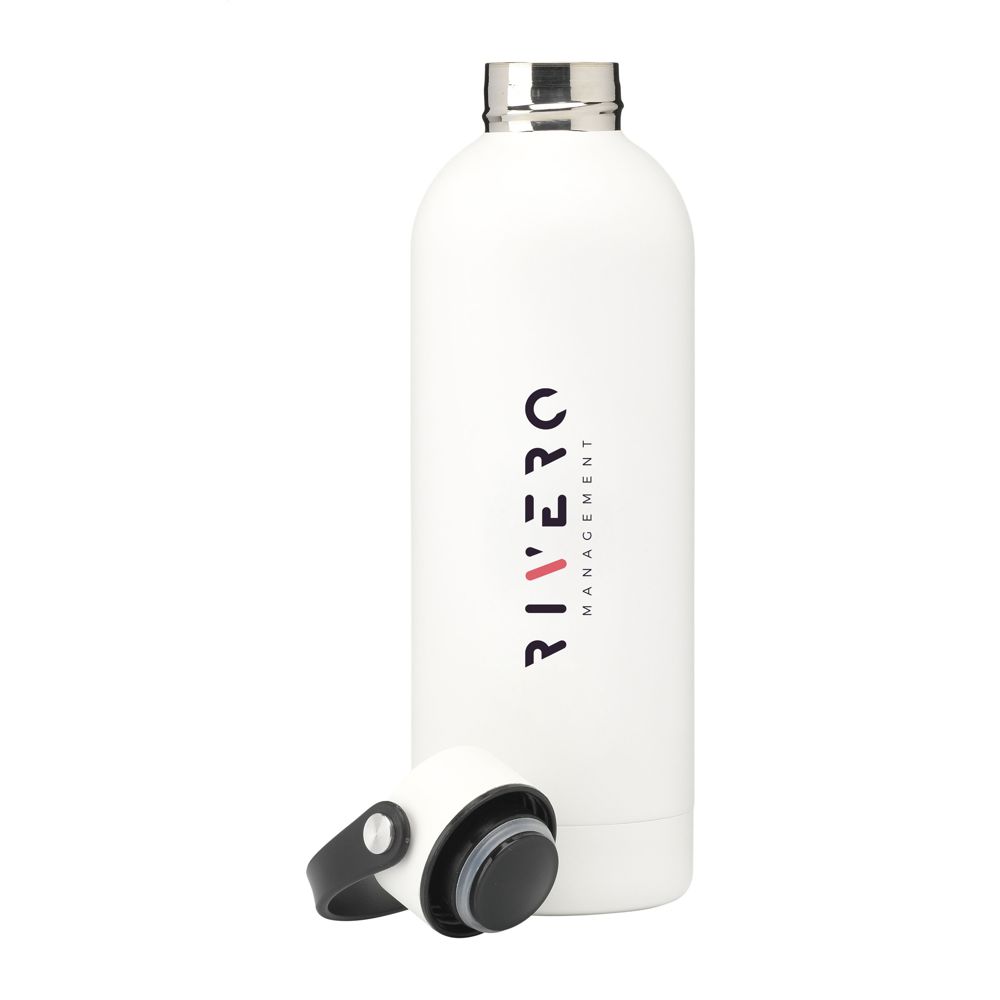 Nevada RCS Recycled Steel Bottle 500 ml drinkfles — extra beeld