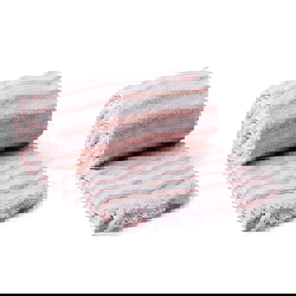 Lord Nelson Victory Melange badhanddoek 80x160 cm - Roze