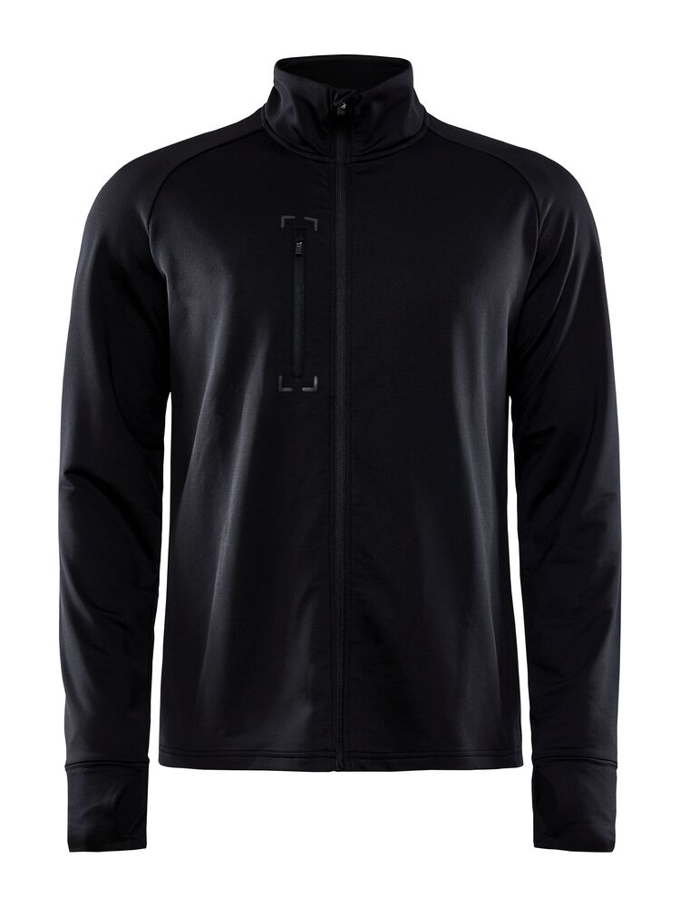 Craft - ADV Explore Light Midlayer M Black M