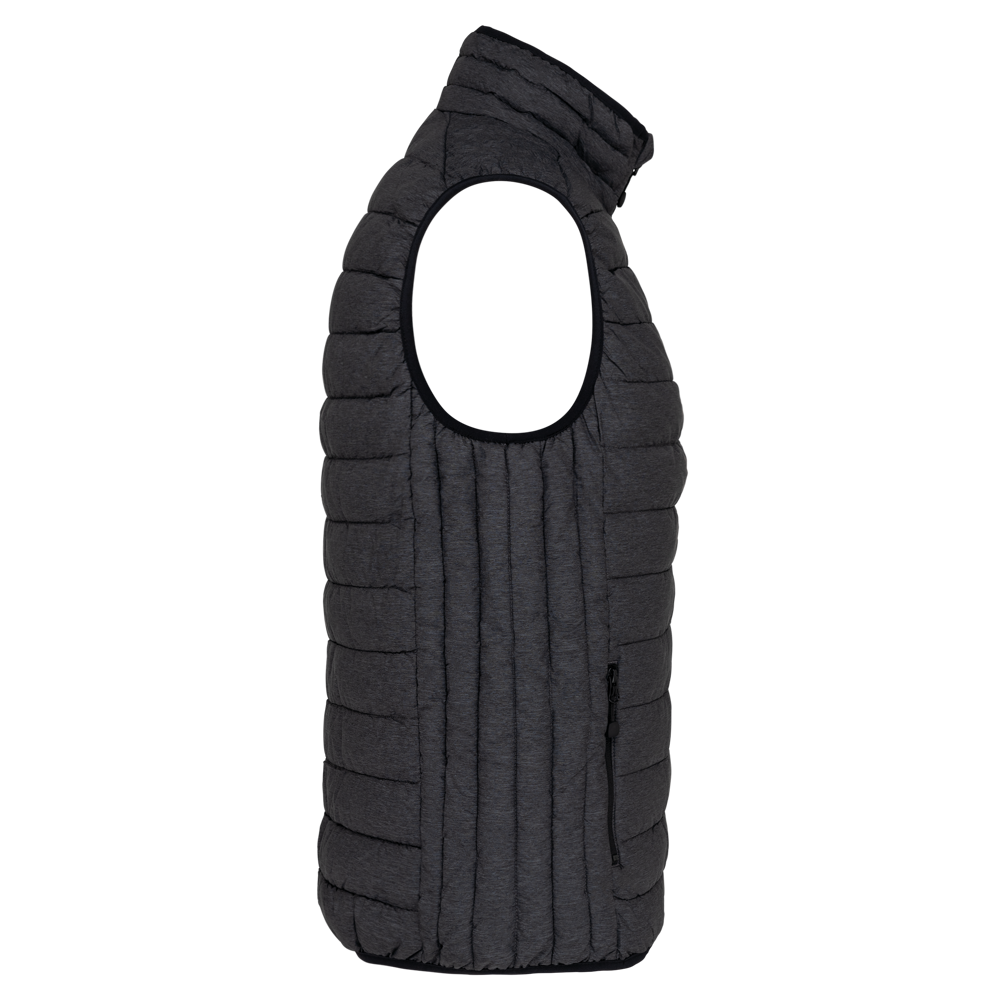 K6114 - Ladies' lightweight sleeveless down jacket