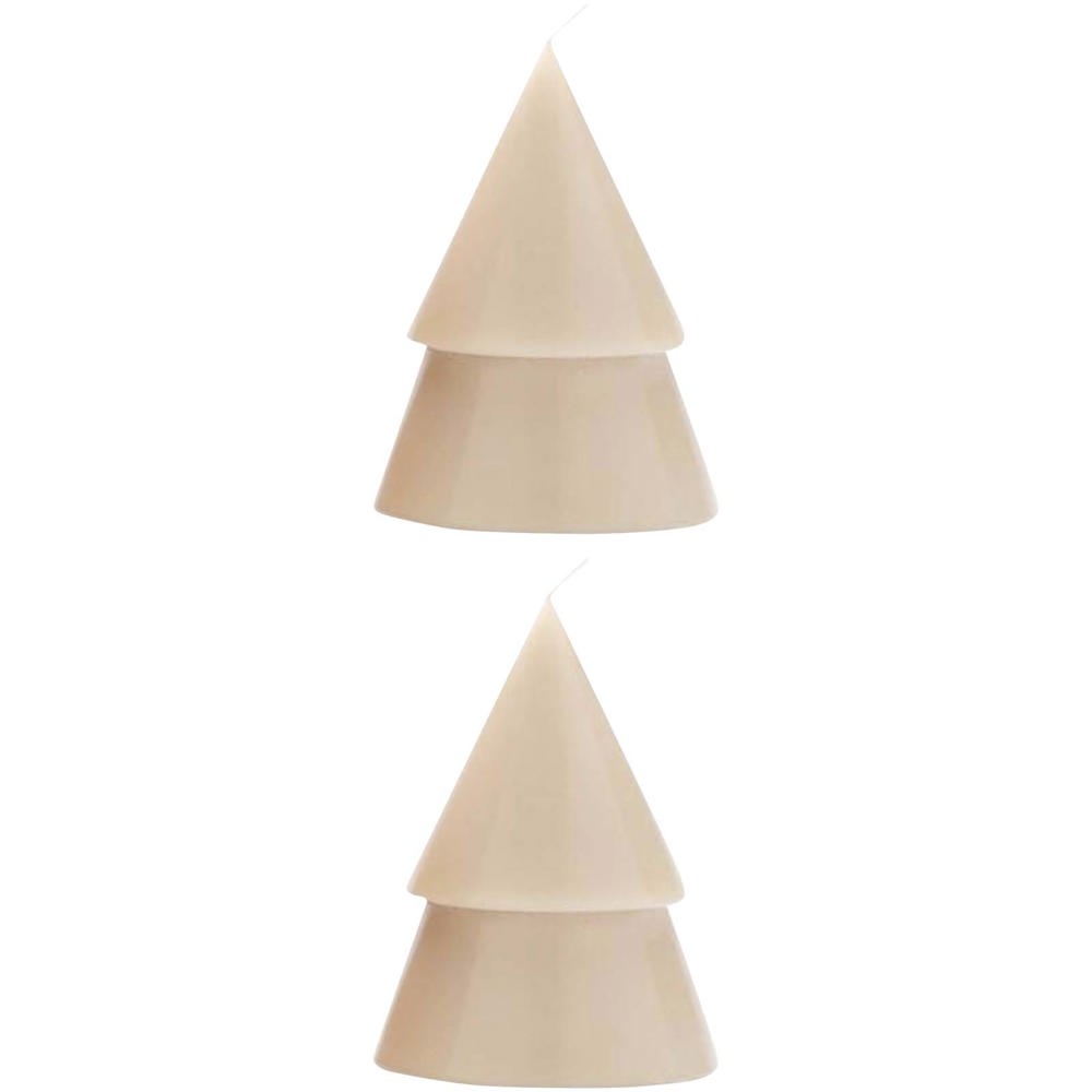 Originalhome kerstboomkaars set van 2 - M