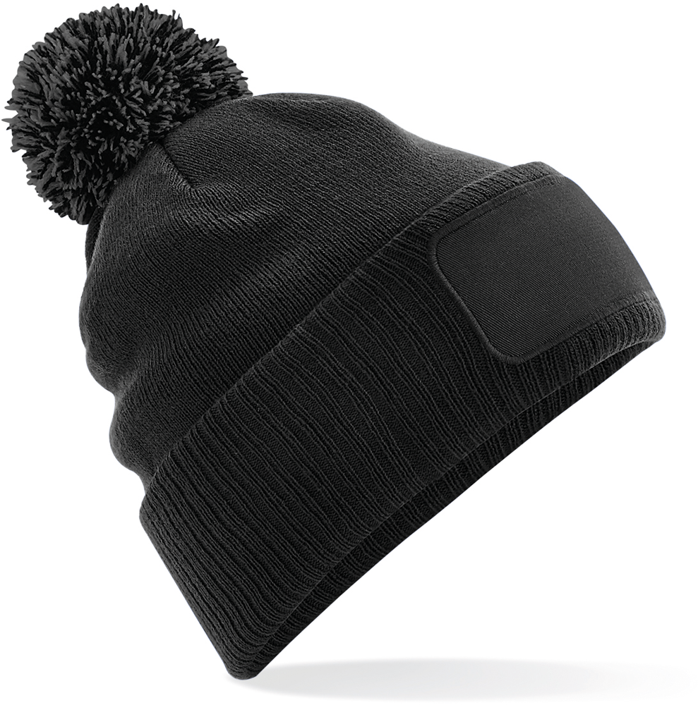 B443 - Snowstar® patch beanie