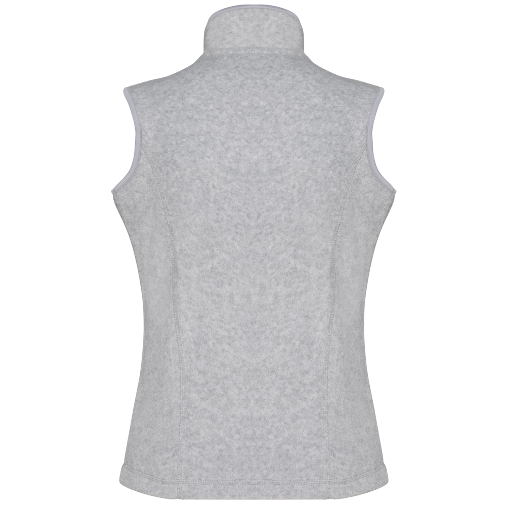 K906A - Bodywarmer van microfleece dames