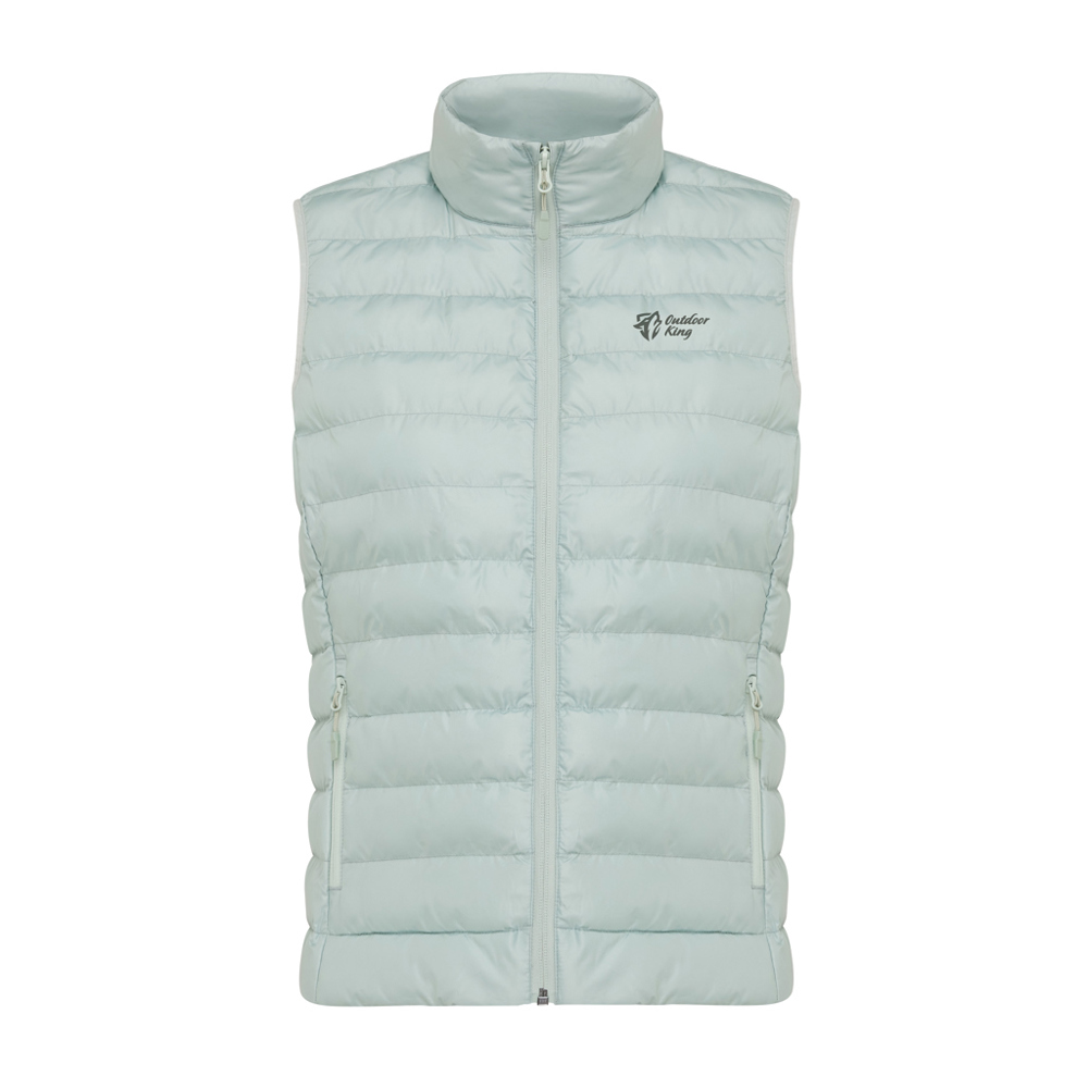 IQONIQ Meru dames gerecycled polyester bodywarmer