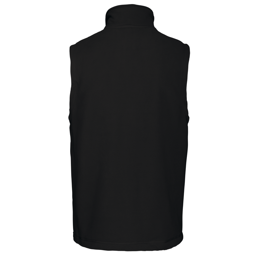 K913 - Bodywarmer van microfleece heren