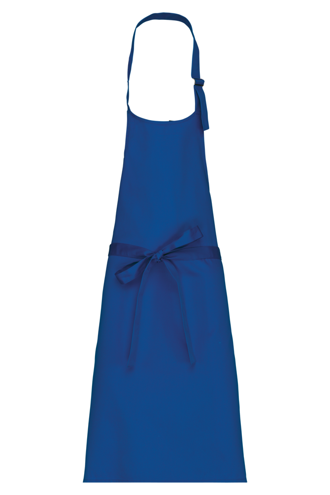 K8000 - Schort van polykatoen zonder zak - Royal Blue