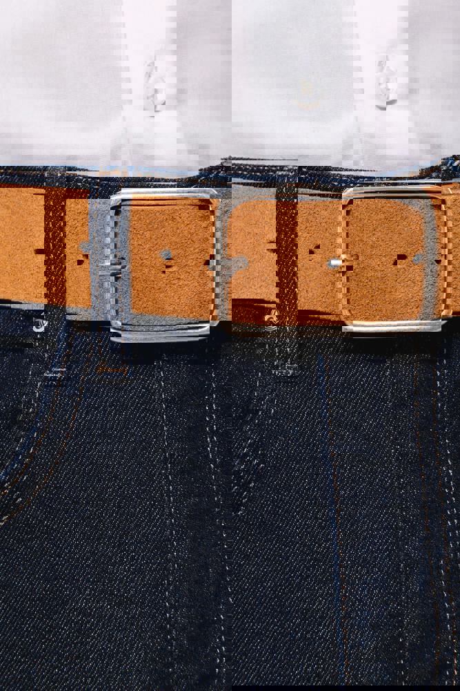 PK822 - Herenriem in suède