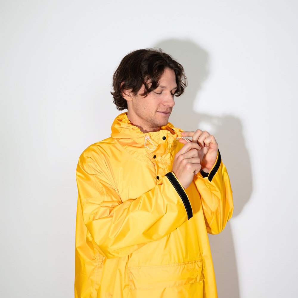 Regenjas - Geel