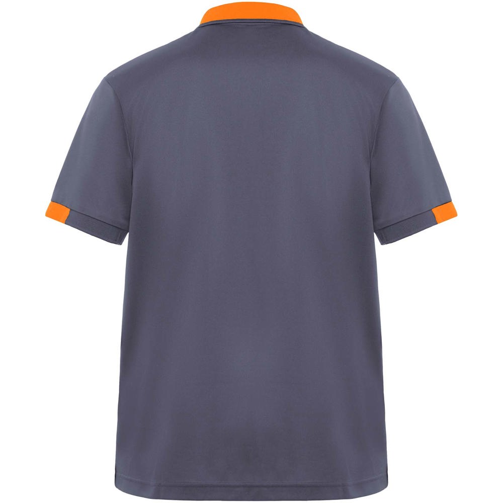 Samurai 160 g/m2 unisex antibacteriële polo met korte mouwen — extra beeld