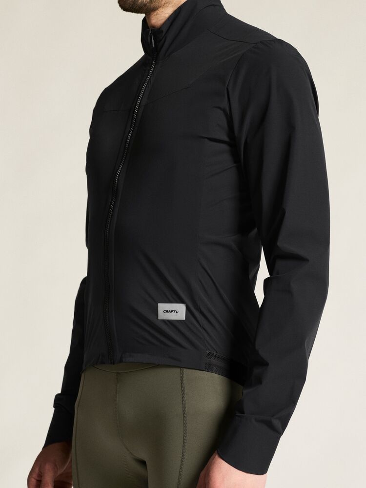 Craft - Endur Light Wind Jacket M Black XL