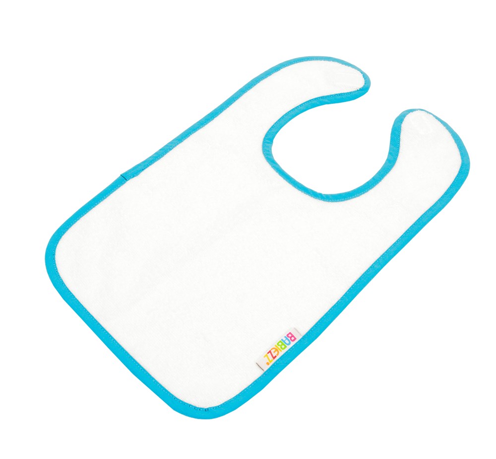 Babiezz® SUBLI Baby Slab White\Aqua Blue