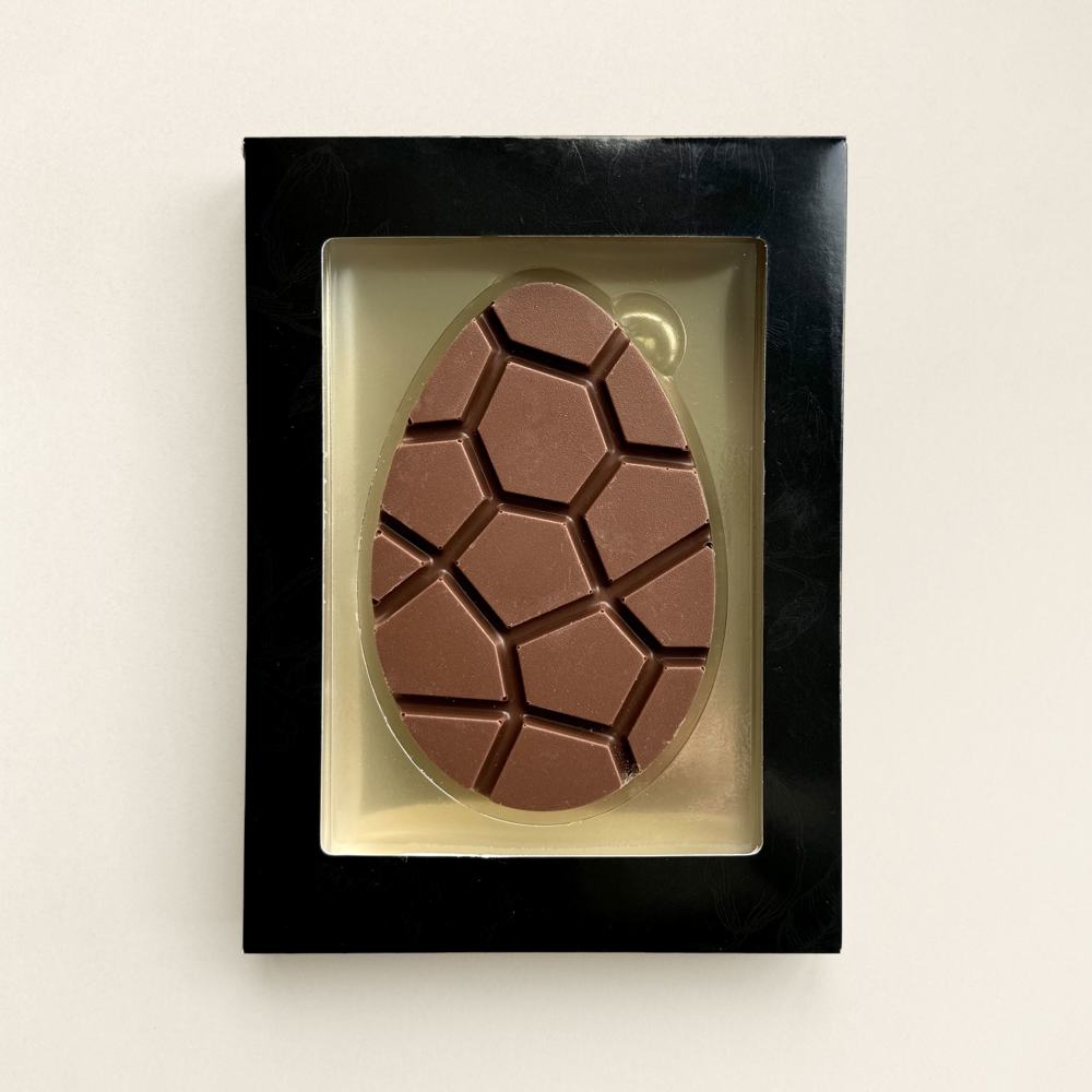 Chocolade paasei | melk | geschenkdoos | 95g