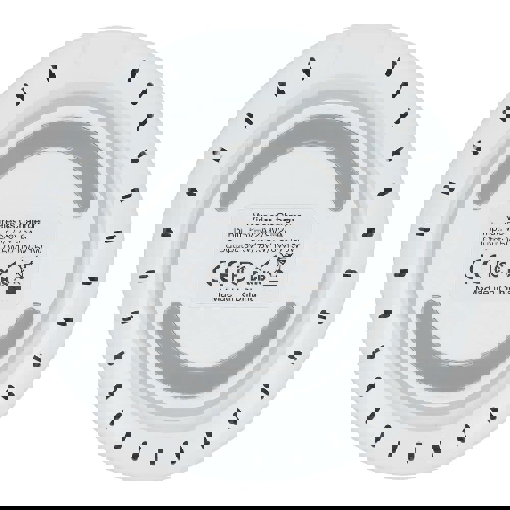 Draadloze Oplader 15 W Fast Charge met LED indicator