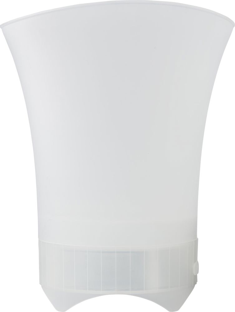 ABS-ijsemmer met speaker Annabel