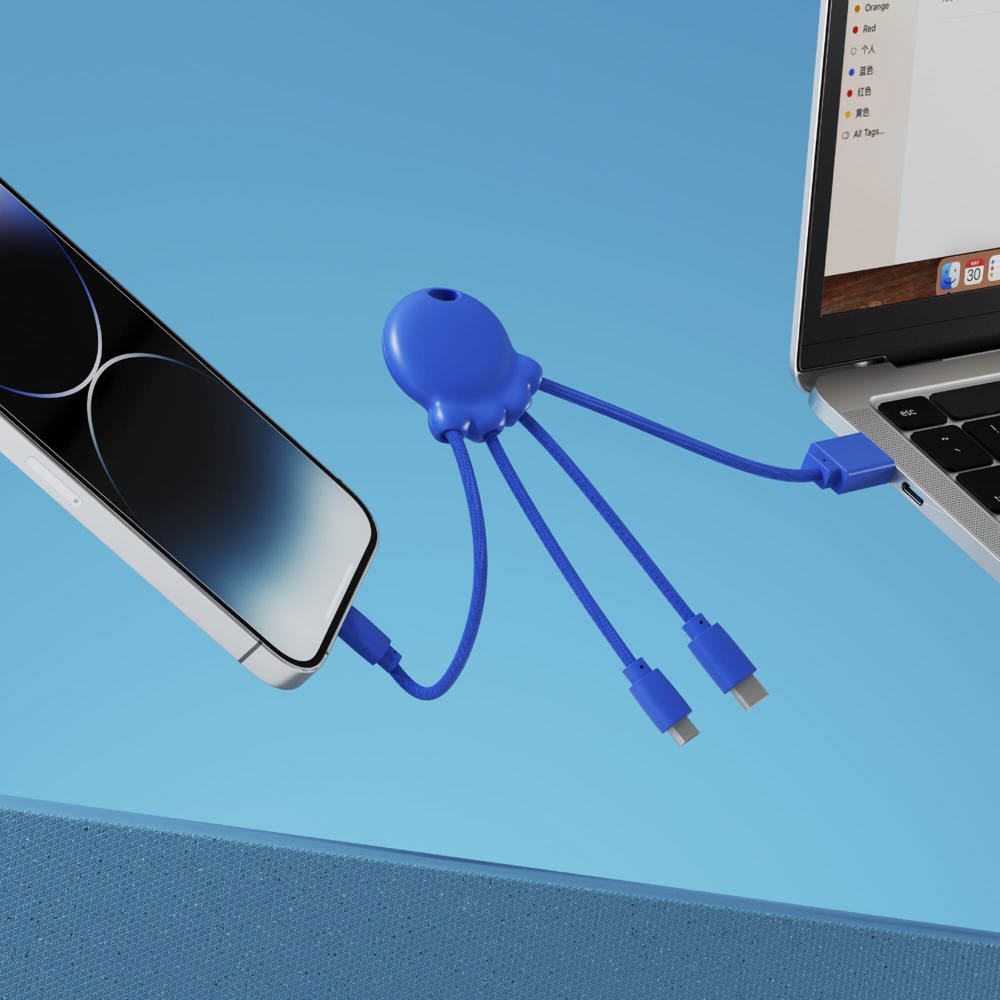2087 | Xoopar Eco Octopus Oplaadkabel
