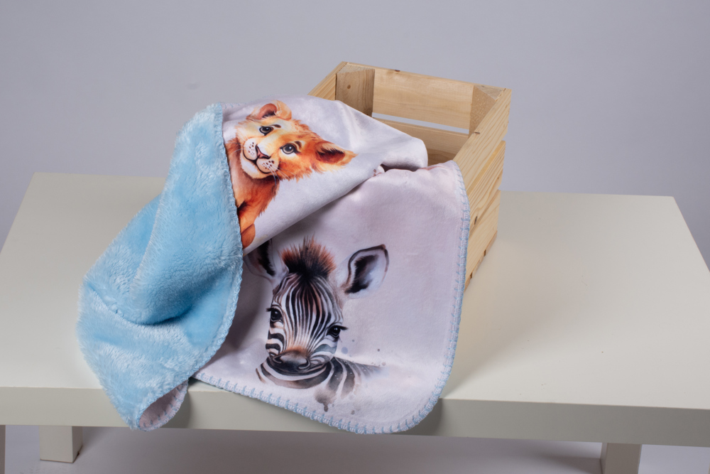 ARTG Babiezz® Plaid Sublimatie Grijs