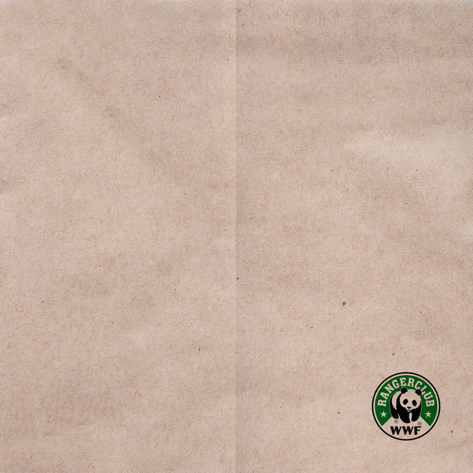 Servetten 25x25 Recycled