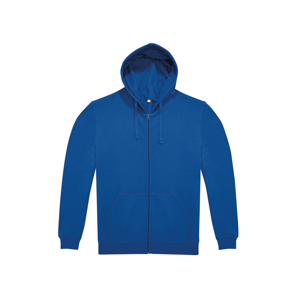 CGWG009 - Hoodie met rits ID.224 (50/50) - Royal Blue