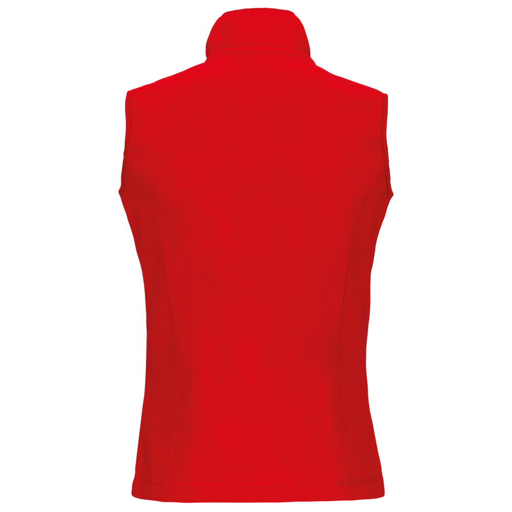 K906 - Bodywarmer van microfleece dames