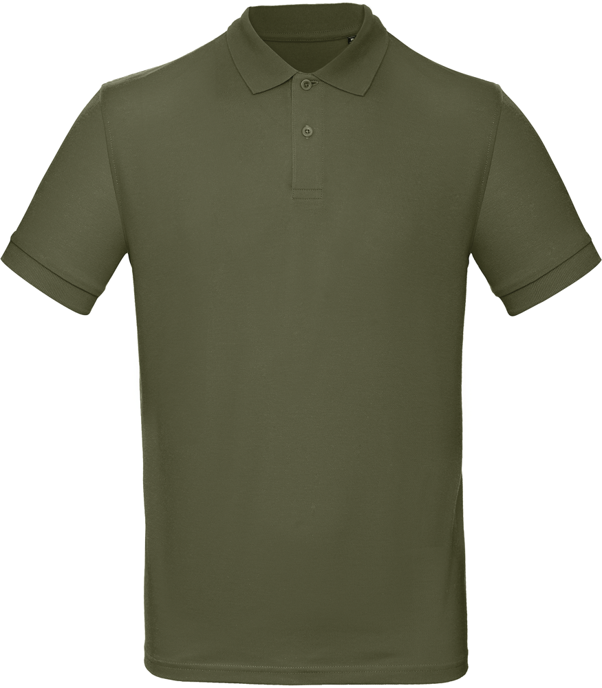 - Men's organic polo shirt - Urban Khaki
