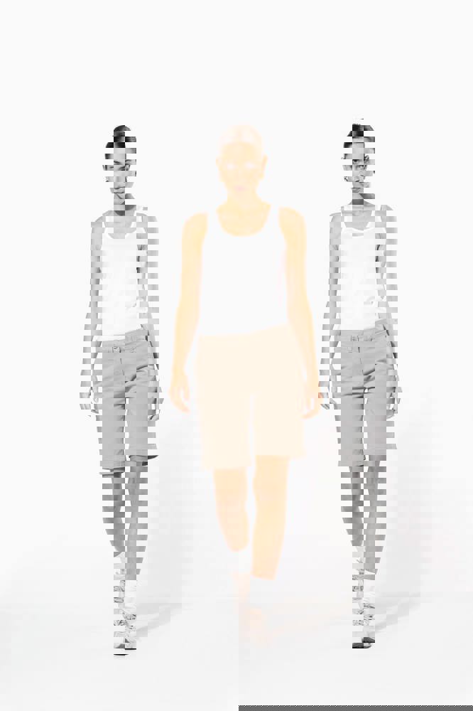 K751 - Dames chino bermudashorts