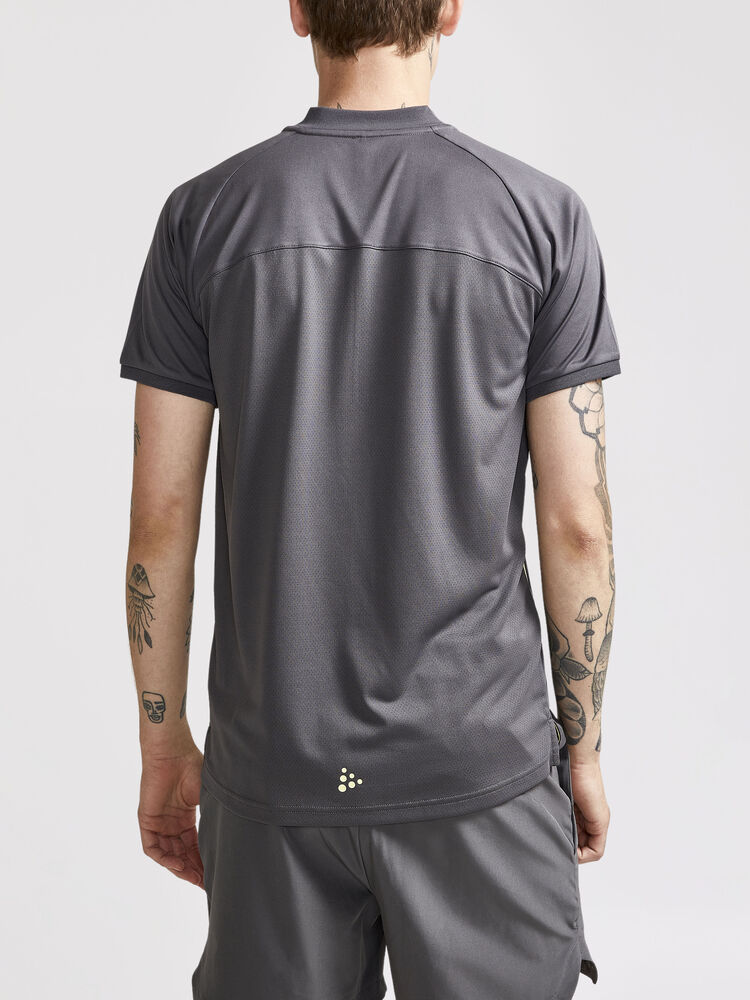 Craft - PRO Control Impact Polo M Granite-Giallo M