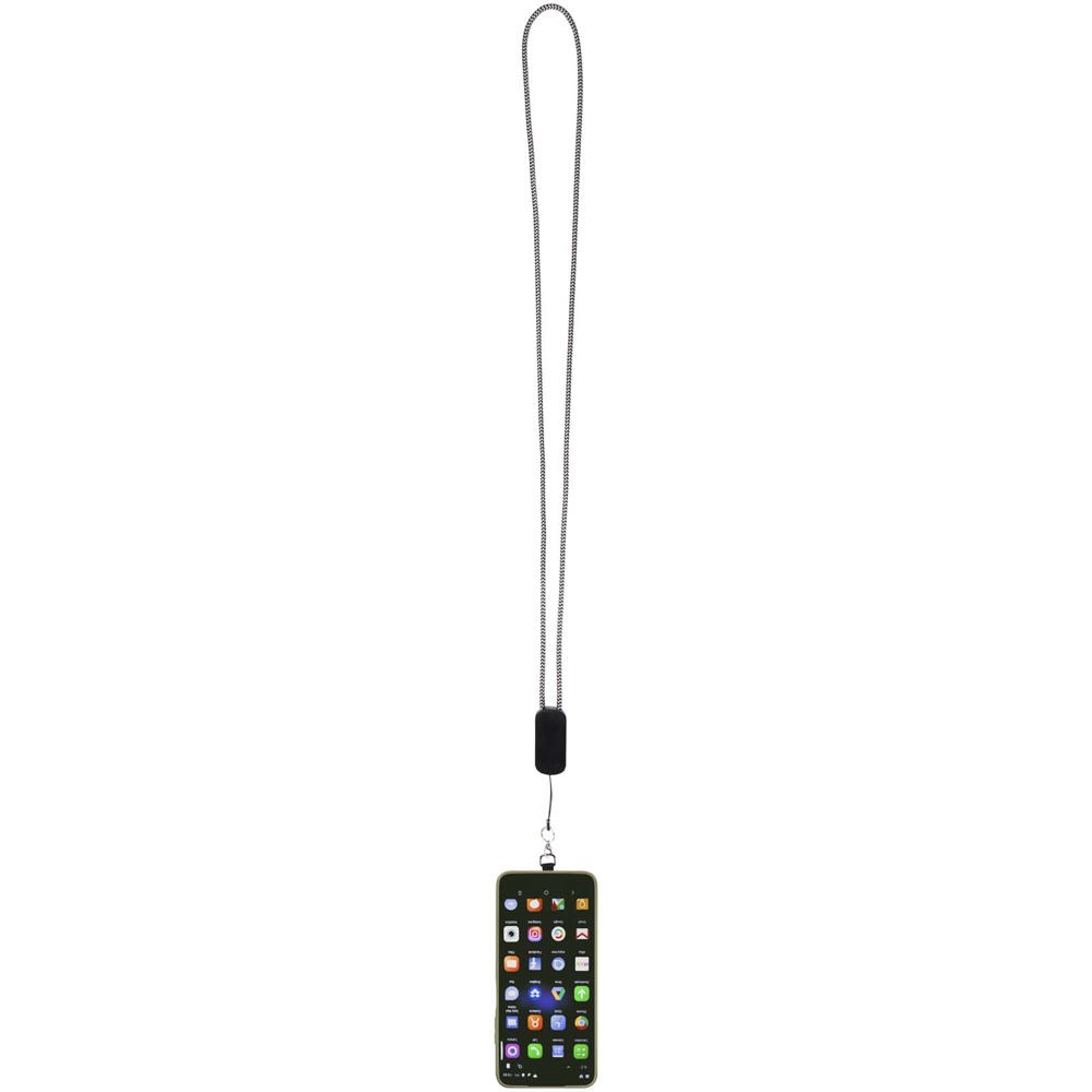Anser gerecycleerde plastic smartphonesnoer met geïntegreerde 27W 5-in-1 kabel
