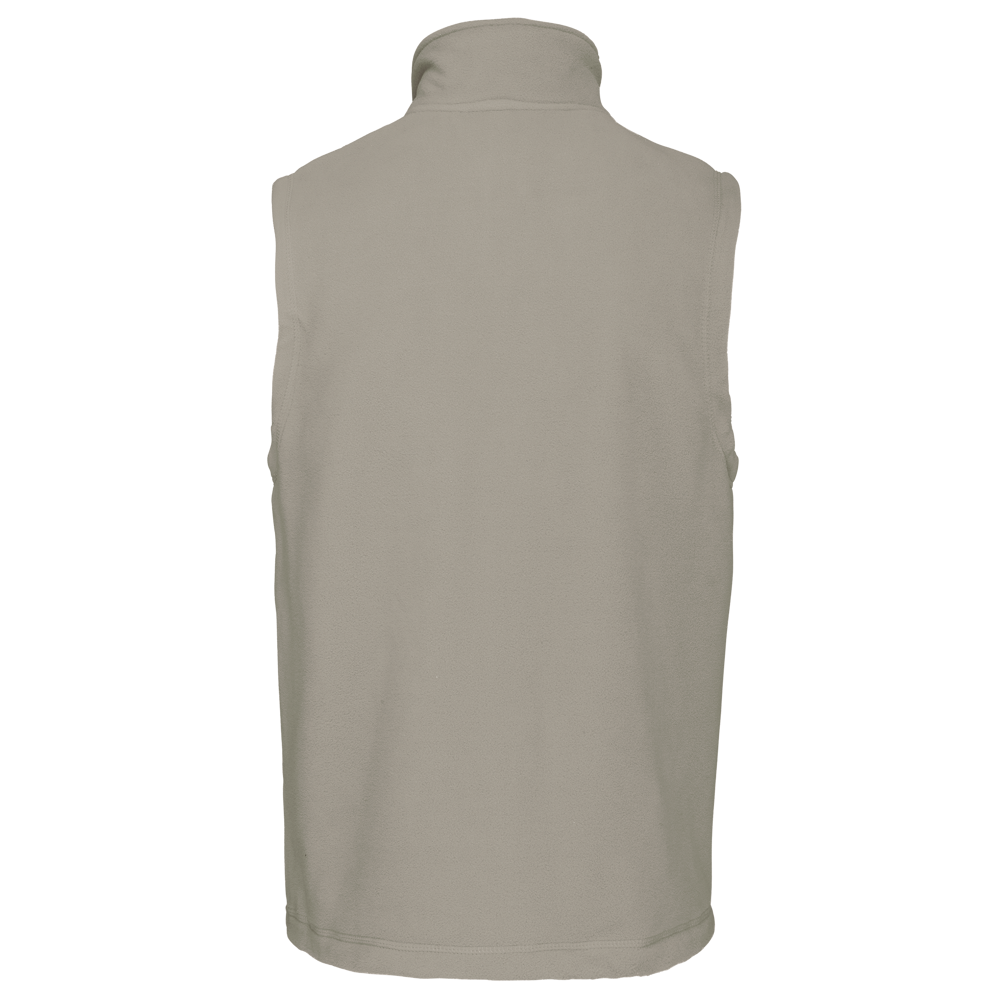 K913 - Bodywarmer van microfleece heren