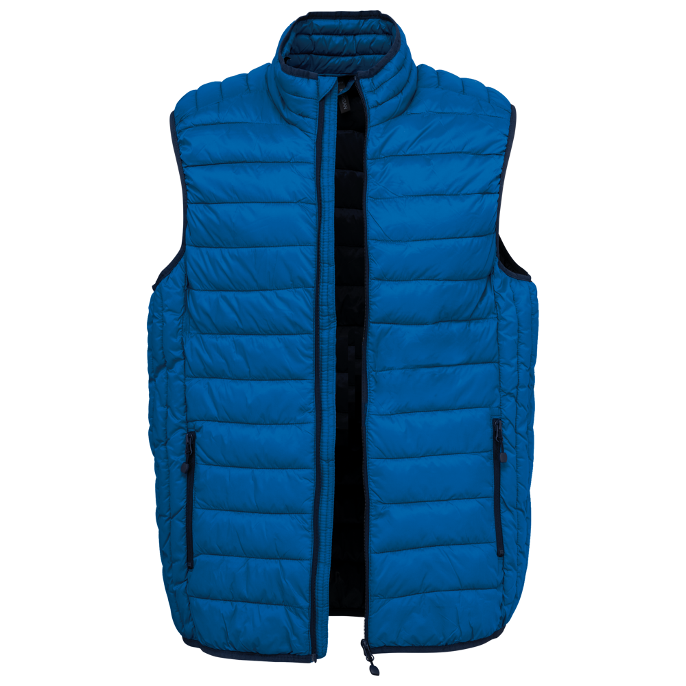 K6113 - Men’s lightweight sleeveless down jacket