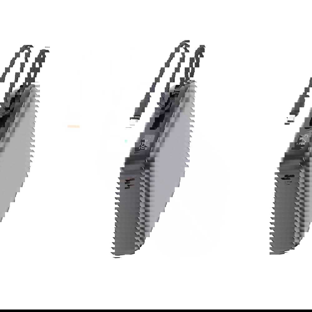 Nova Laptop 65W Powerbank met ingebouwde USB-C kabel 30000 mAh