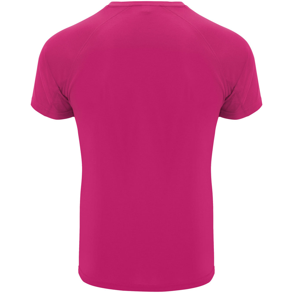 Bahrain 135 g/m² sportshirt met korte mouwen voor heren