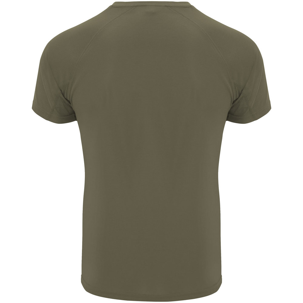 Bahrain 135 g/m² sportshirt met korte mouwen voor heren