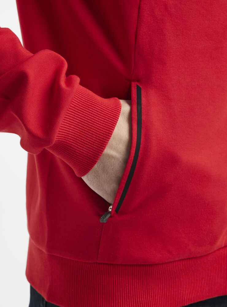 Craft - CORE Soul Full Zip Hood M Bright Red 3XL