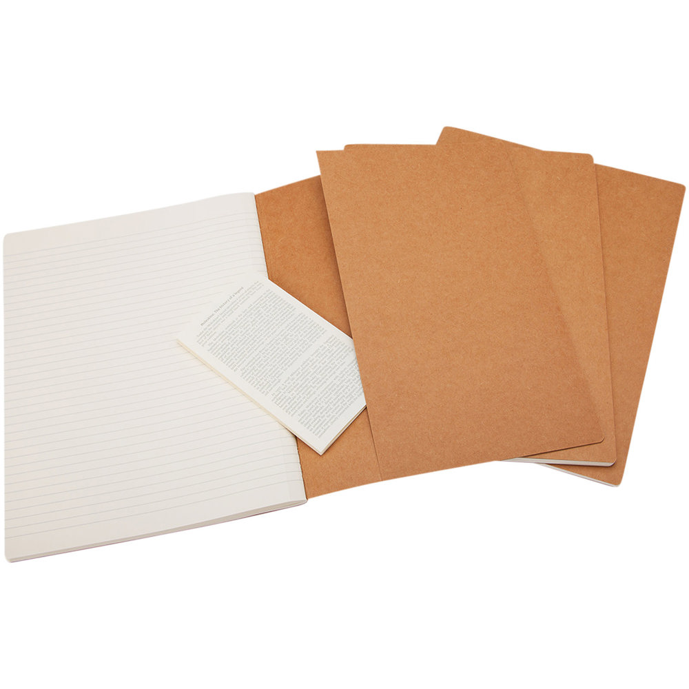 Moleskine Cahier Journal L - gelinieerd