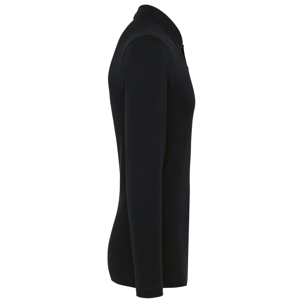 PK202 - Supima® herenpolo lange mouwen