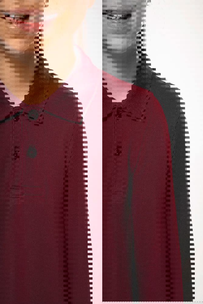 K269 - Kinderpolo lange mouwen