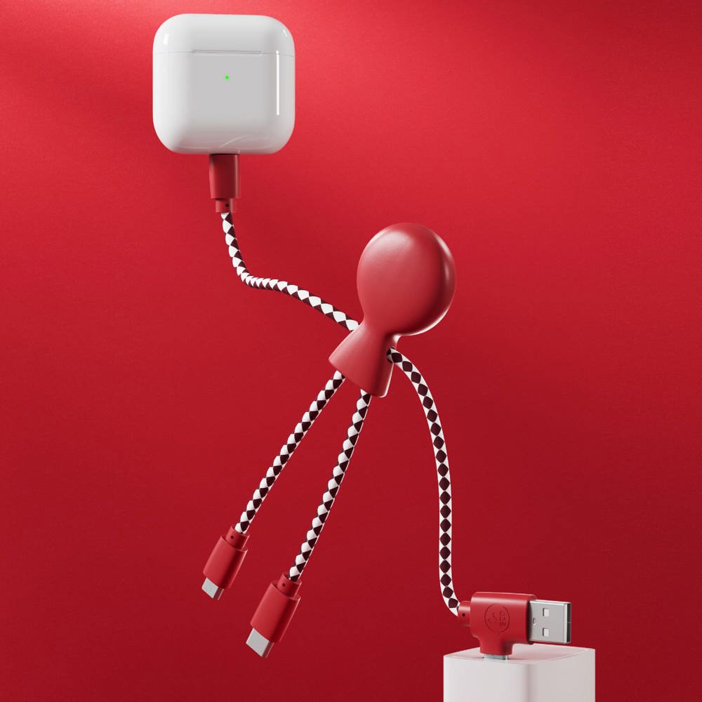 2081 | Xoopar Mr. Bio Charging cable