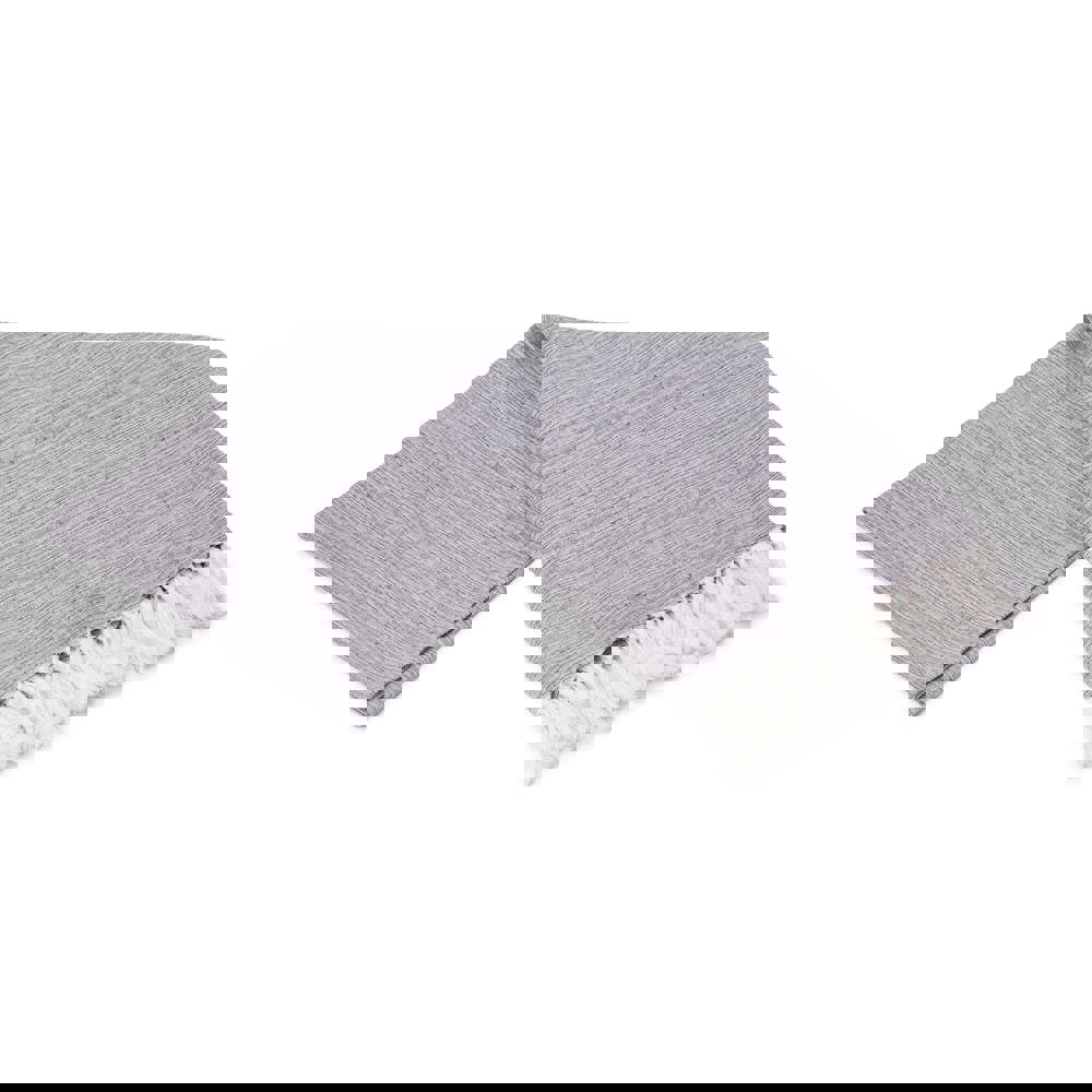 Lord Nelson Hamamdoek gerecycled 150x90 cm - Donker Grijs