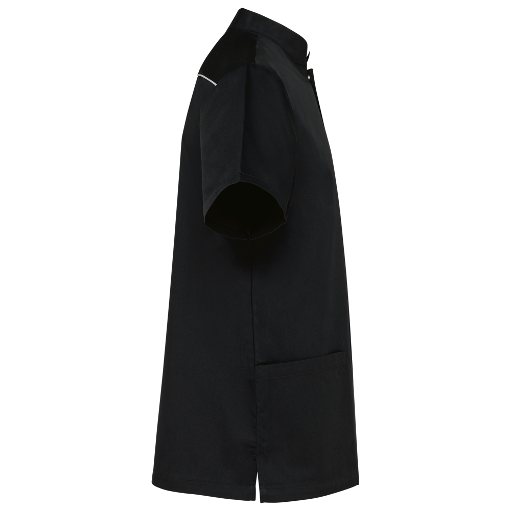 WK505C - Herenoverhemd in polykatoen met drukknopen