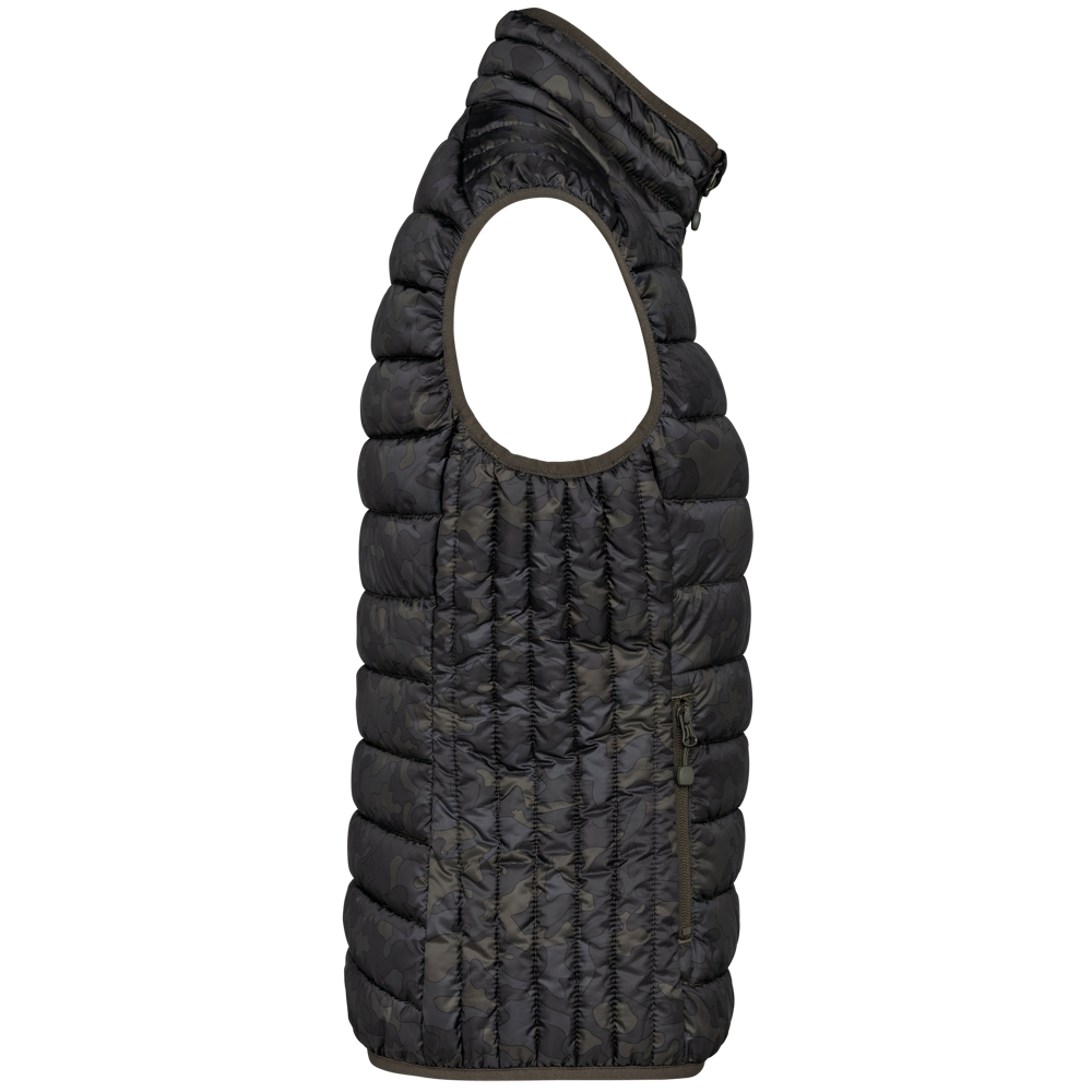 K6114 - Ladies' lightweight sleeveless down jacket