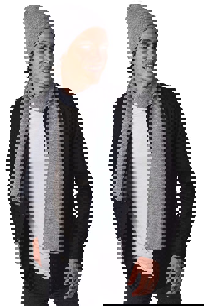 KP435 - Gebreide sjaal