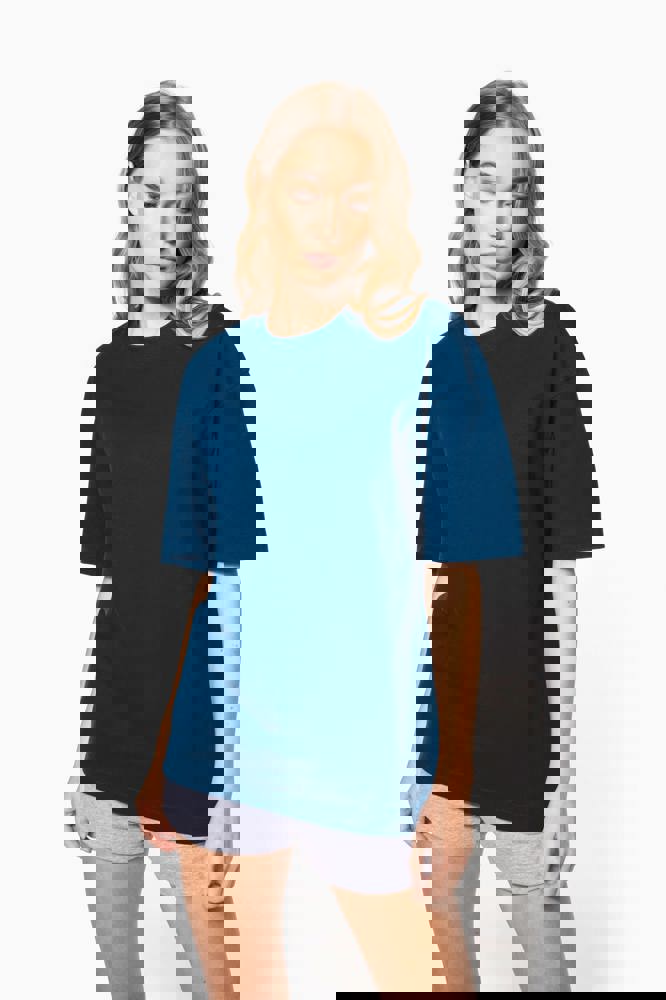 K3008 - Oversized T-shirt korte mouwen uniseks