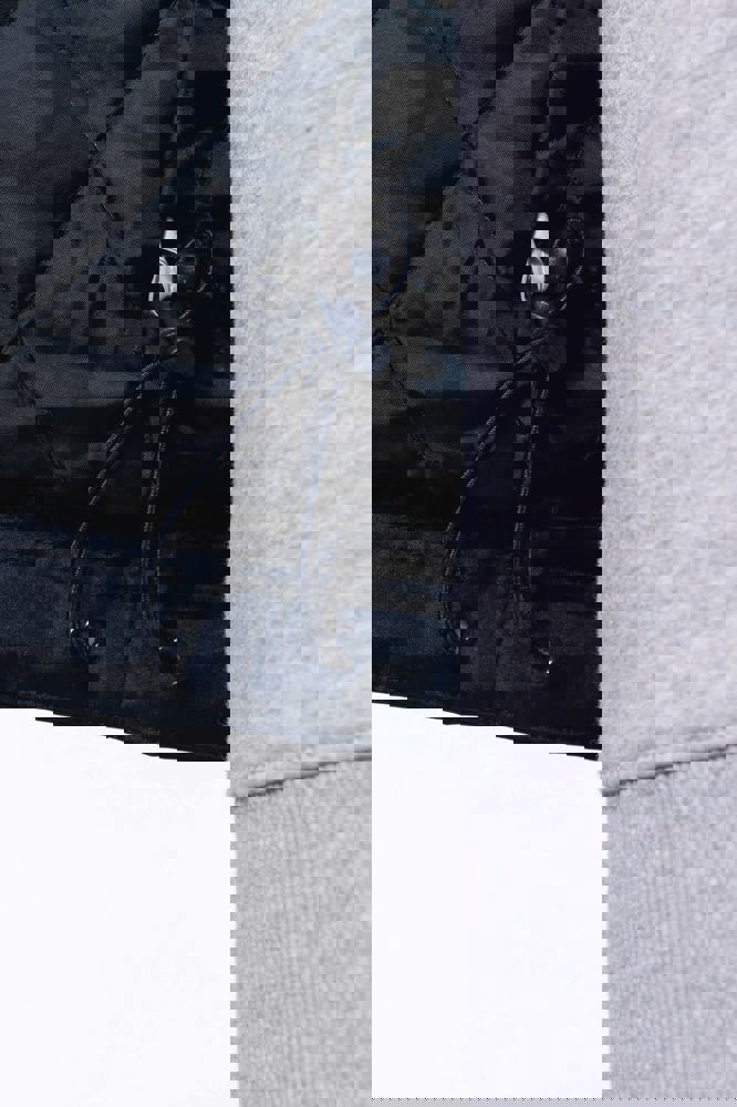 K659 - Met fleece gevoerde bodywarmer heren