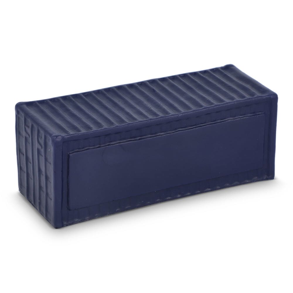 Anti-stress container - donkerblauw