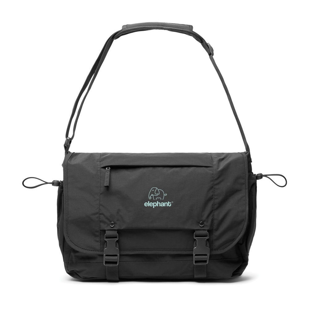 KENTO URBAN RCS recycled nylon 15.6 inch Messenger