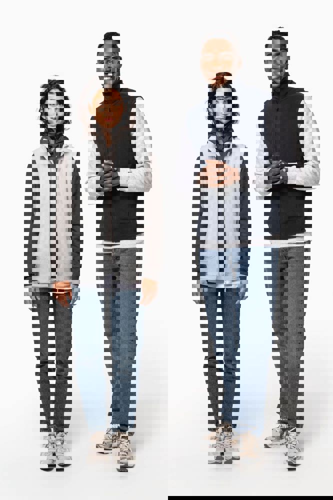 K9120 - Ecologische uniseks bodywarmer van microfleece