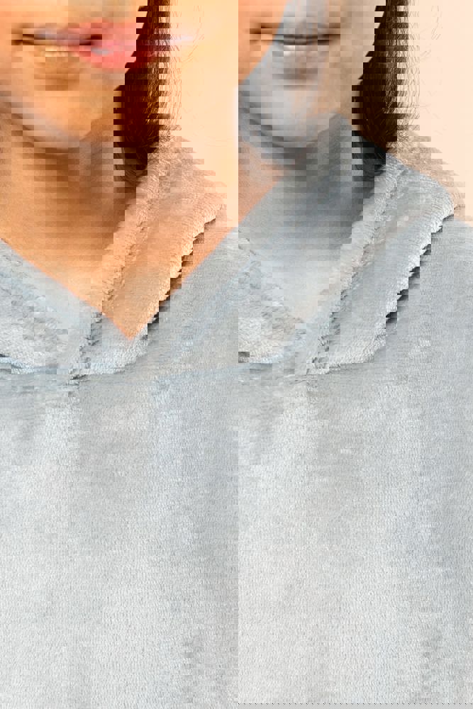 K430 - Kinder poncho plaid